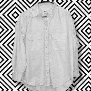 🌺AERIE OVERSIZED JEAN BUTTON DOWN SHIRT